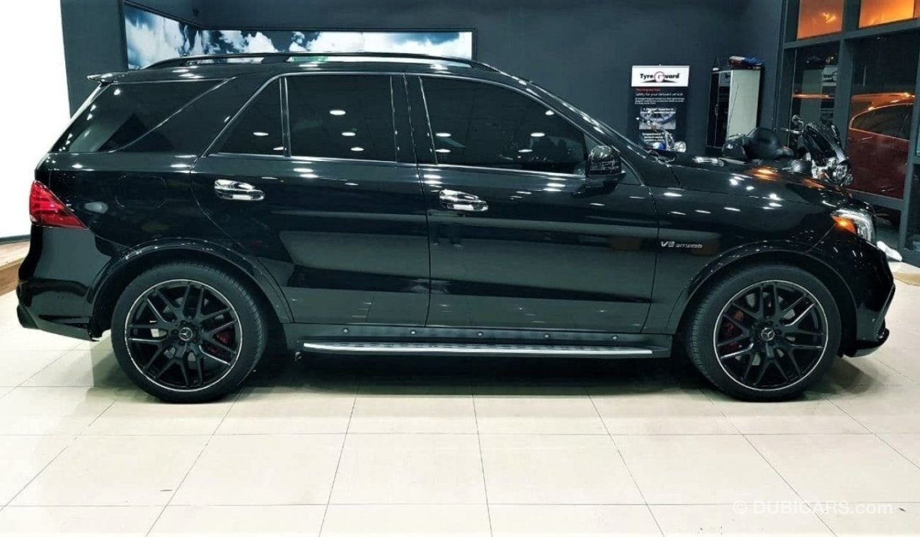 مرسيدس بنز GLE 63 AMG SPECIAL OFFER MERCEDES GLE 63 S AMG 2016 MODEL IN PERFECT CONDITION WITH 79K KM ONLY FOR 215K AE