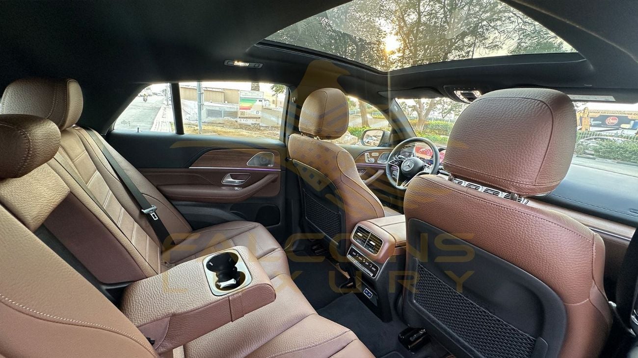 مرسيدس بنز GLE 450 AMG Mercedes-Benz GLE 450 Coupe | 2025 GCC AMG Package 0 km Agency Warranty