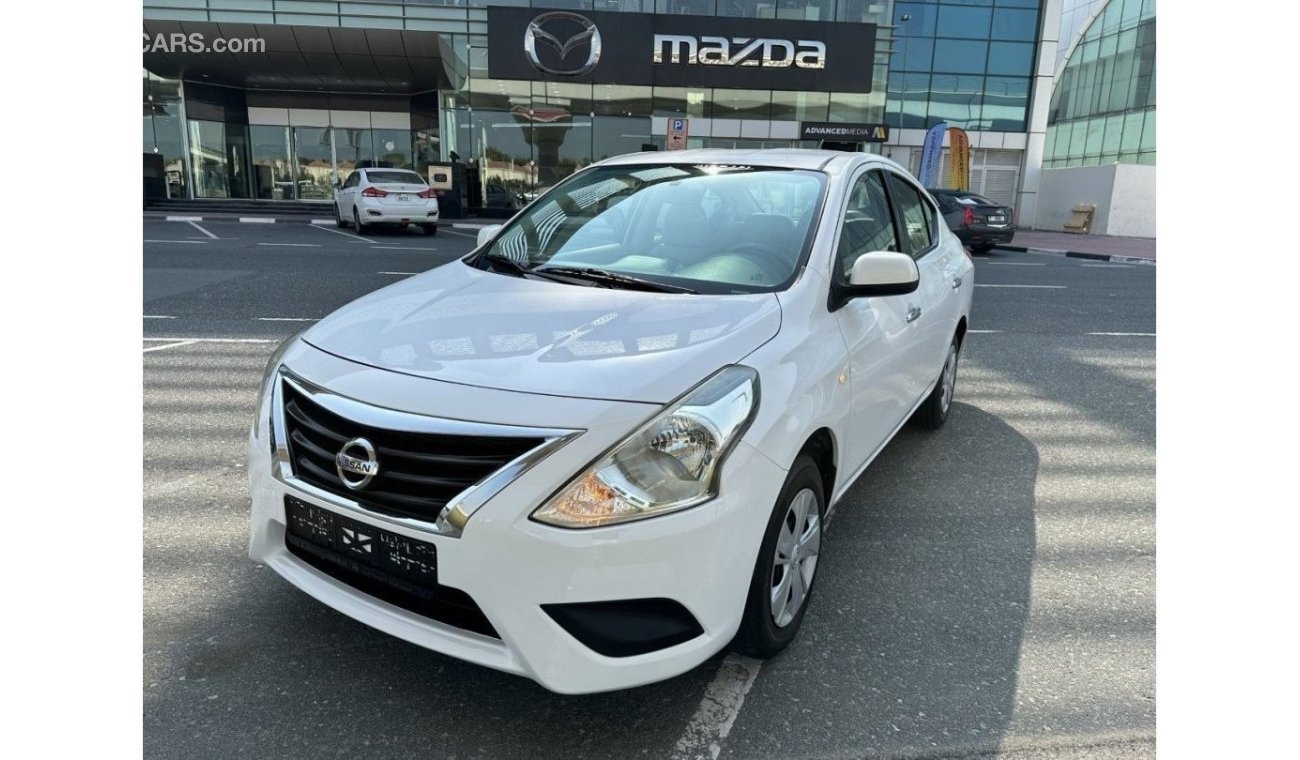 نيسان صني NISSAN SUNNY-SV-2020-GCC 0% DP-WARRANTY-BANK OPTION AVAILABLE