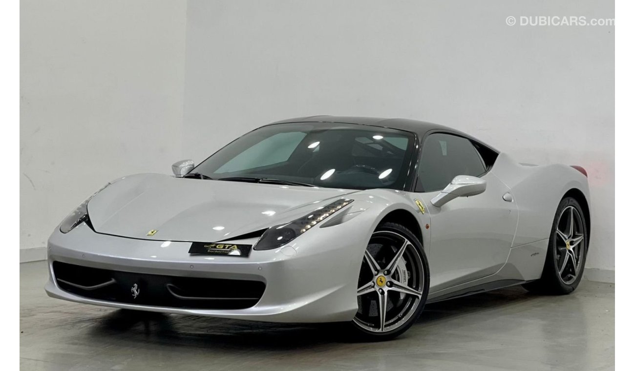 Ferrari 458 Std 2012 Ferrari 458 Italia, Full Service History, GCC