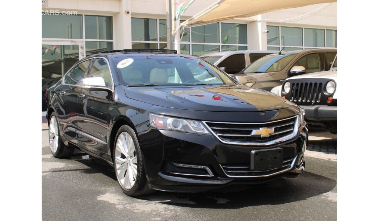Chevrolet Impala LTZ LTZ ACCIDENTS FREE - GCC  - FULL OPTION - CAR IS IN PERFECT CONDITION INSIDE OUT