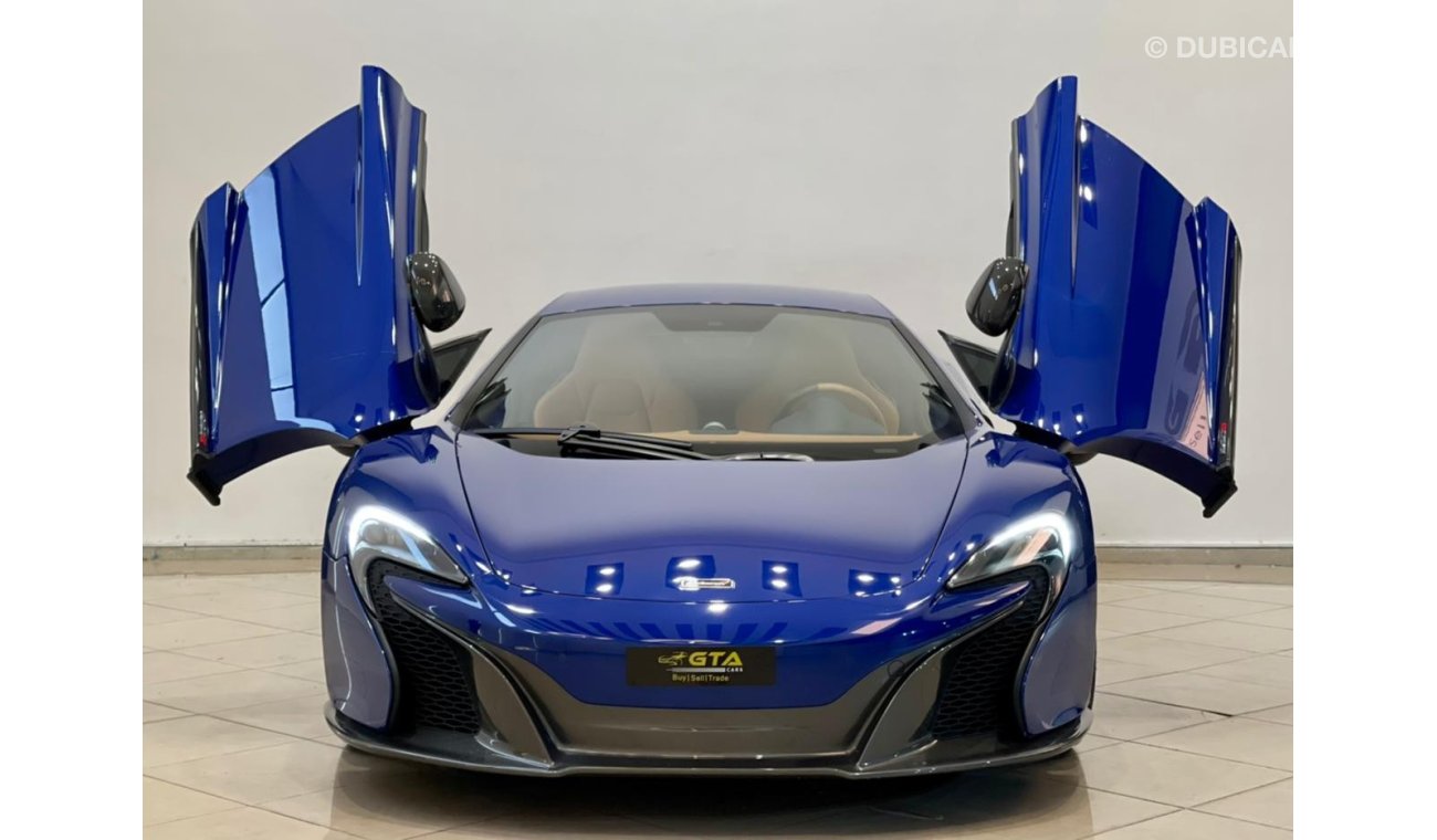 مكلارين 650S 2015 McLaren 650S, Full Carbon Fiber Interior Exterior, GCC