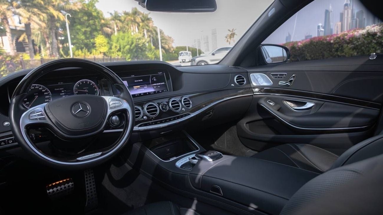 مرسيدس بنز S 400 S400h