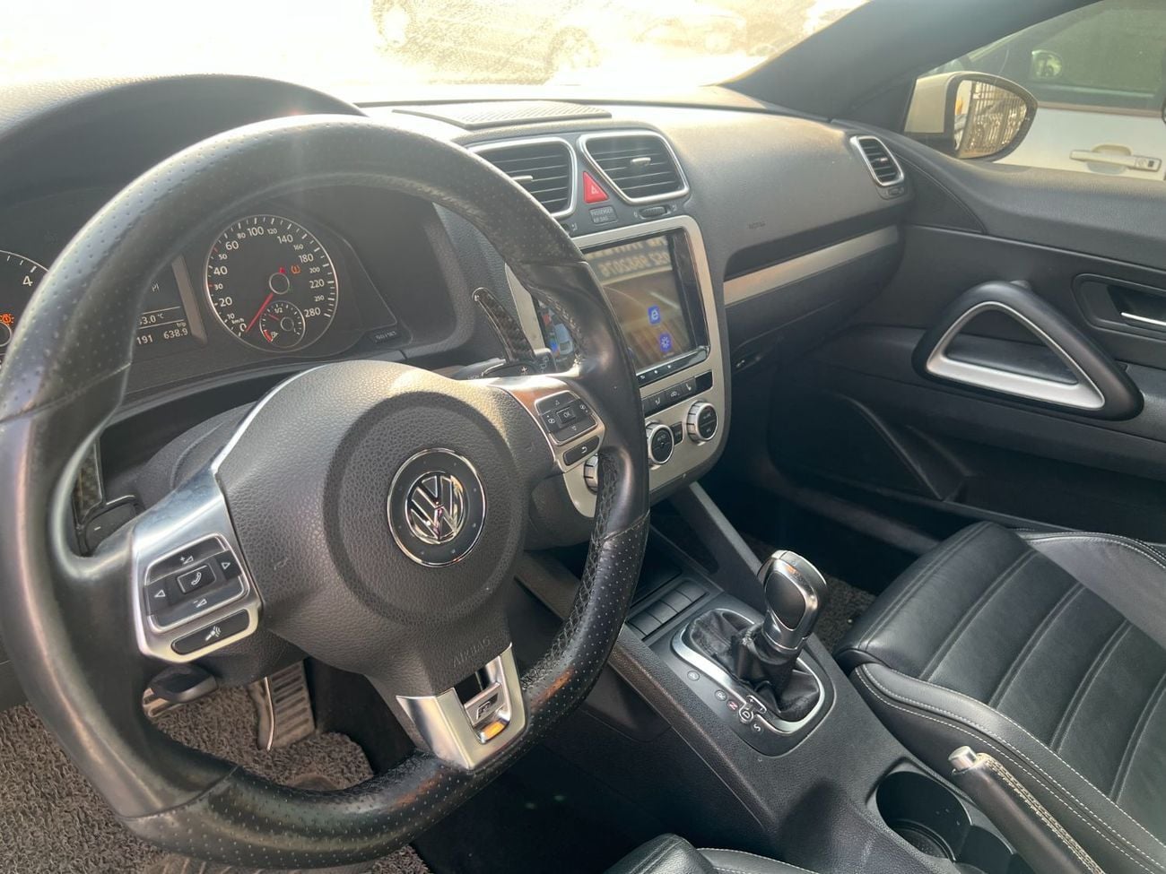 Volkswagen Scirocco Volkswagen Scirocco 2014 – Diesel – V4 – Korean Specs | Excellent Condition