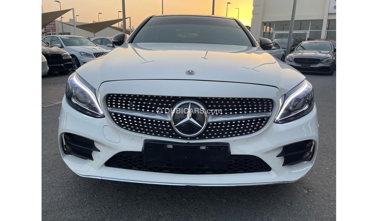 مرسيدس بنز سي 43 ايه ام جي Mercedes C 63 2018