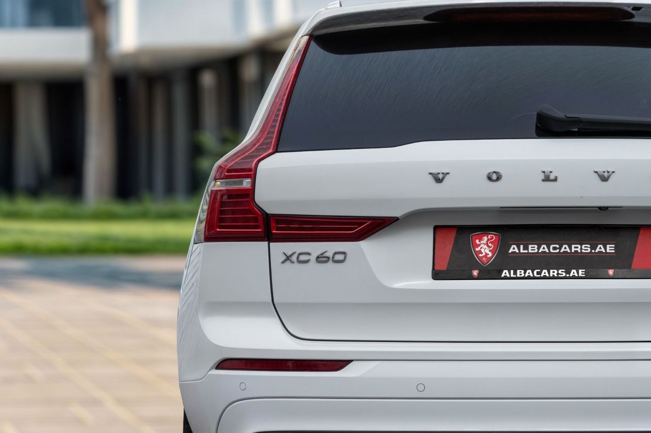 فولفو XC 60 R-Design | 1,763 P.M | 0% Downpayment | Fantastic Condition!