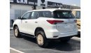 Toyota Fortuner 2.7L 4X2 GX