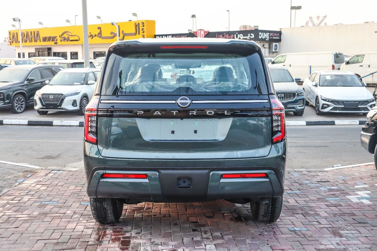 Nissan Patrol LE T2 3.5L 2025 Nissan Patrol LE (Base Model) - Key Specifications Performance & Drivetrain