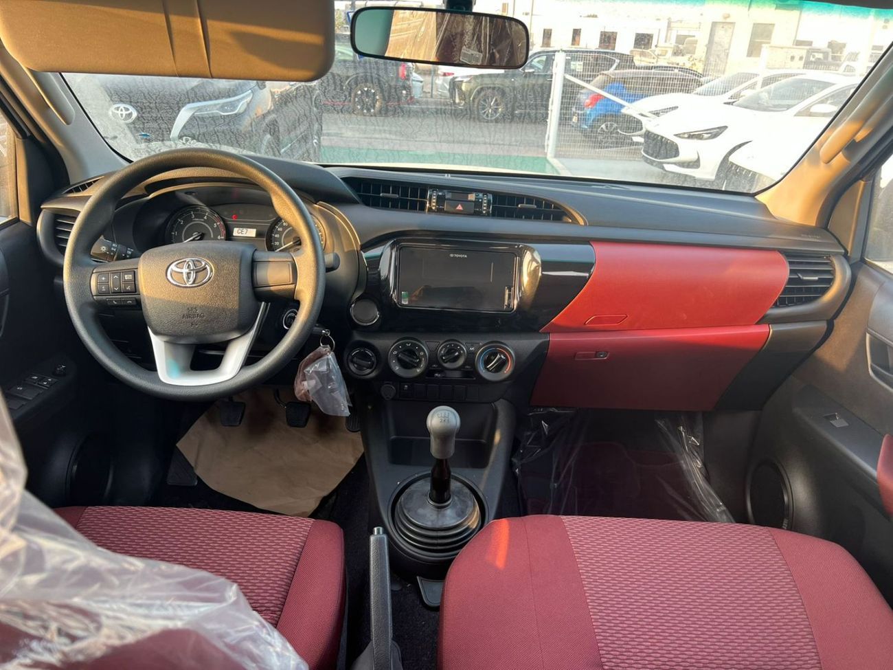 Toyota Hilux GLX 2.4L Double Cab Utility