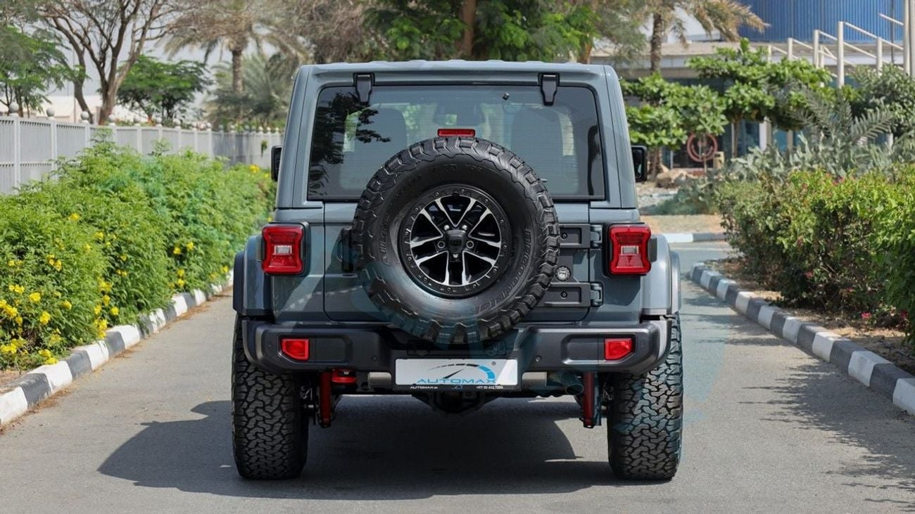 جيب رانجلر أنليميتد RUBICON X 2026 XTREME 4x4 3.6L V6 GCC With 3 Years Or 60,000Km @ Official Dealer