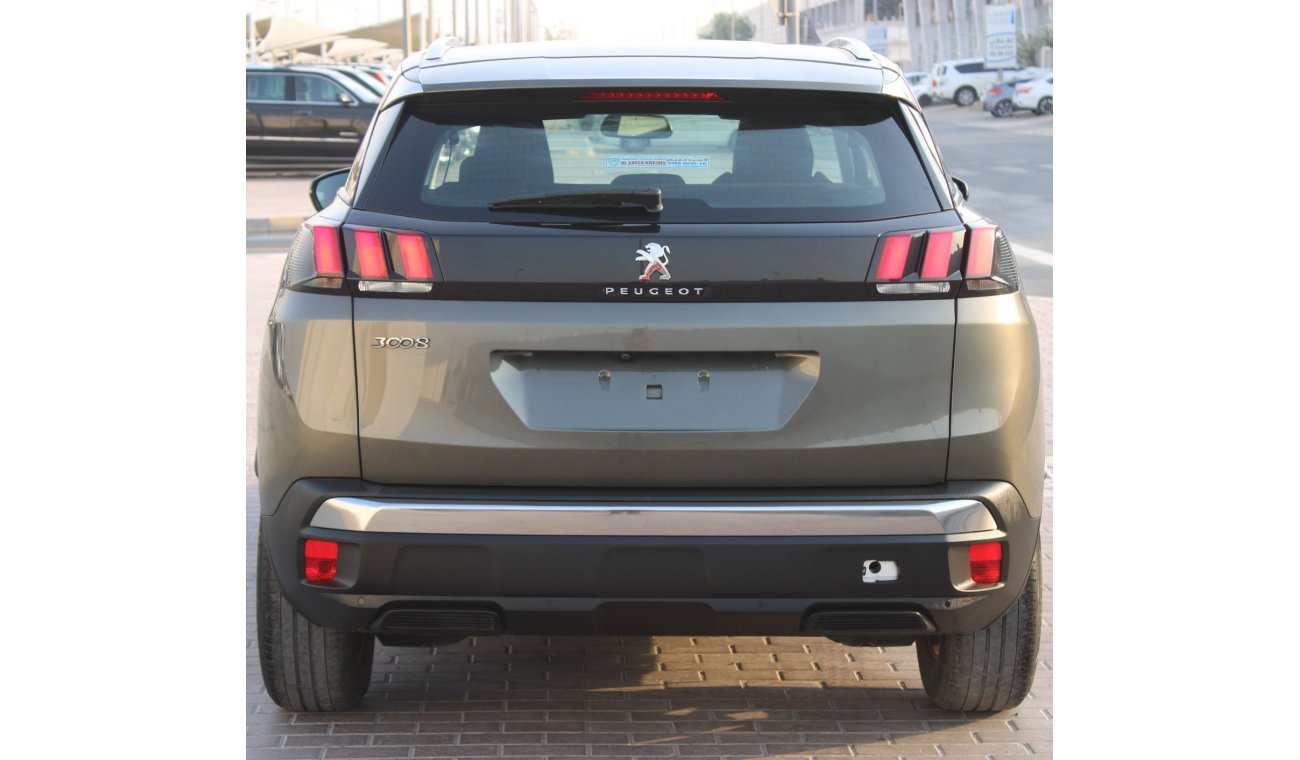 Peugeot 3008 PEUGEOT 3008 GCC EXCELLENT CONDITION WITHOUT ACCIDENTS