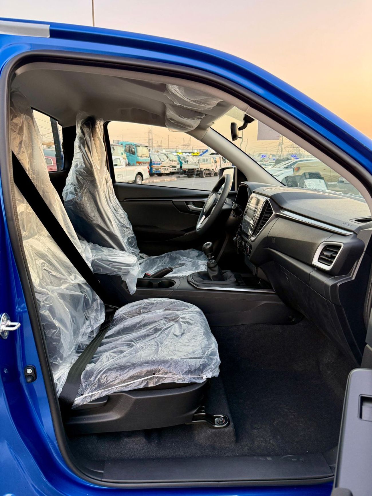 Isuzu DMax ISUZZ -D-MAX - SiNGLE CAB - 4x2 - 1.9L - DiESEL - BLUE