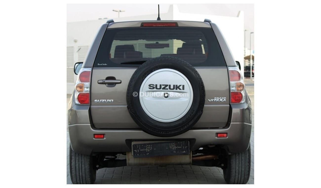 Suzuki Grand Vitara Std Std Std Suzuki Vitara 2016 GCC in excellent condition without accident