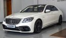 Mercedes-Benz S 63 AMG Clean Title Facelift 2020