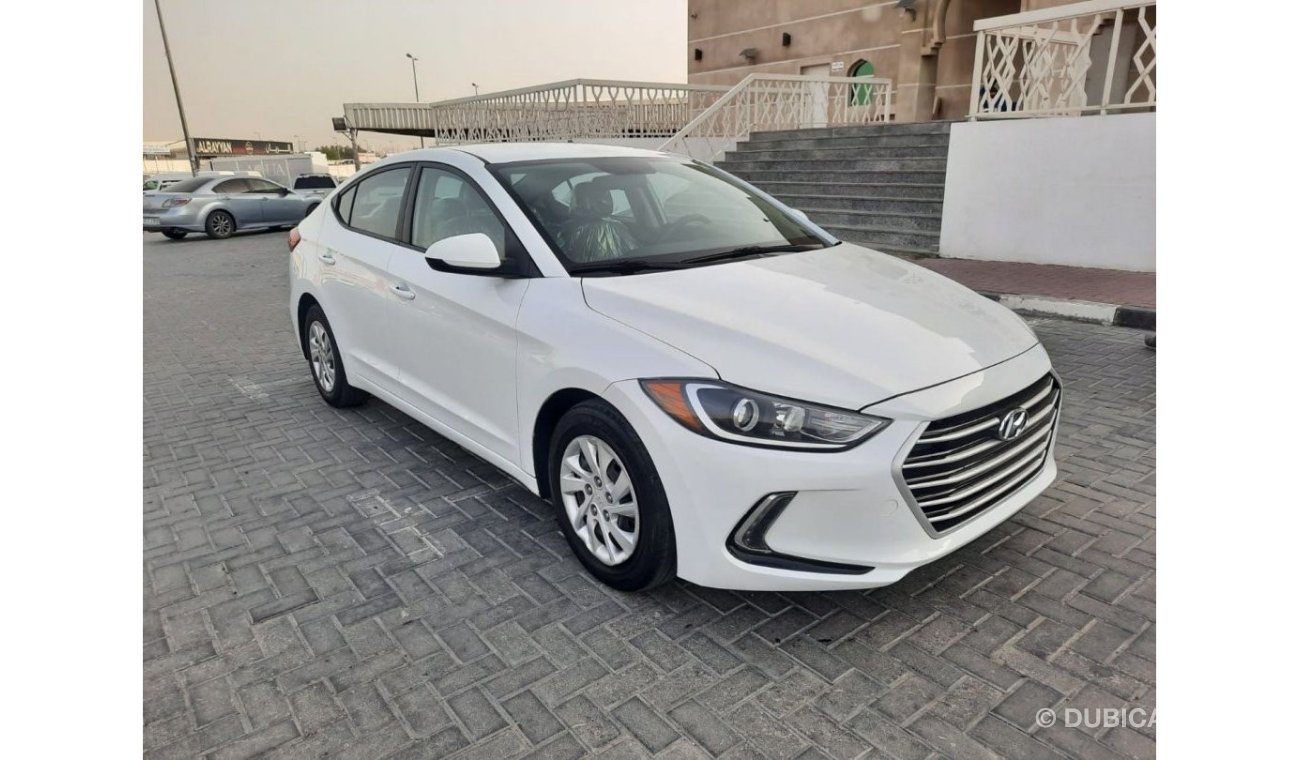 Hyundai Elantra 2017 HYUNDAI ELANTRA