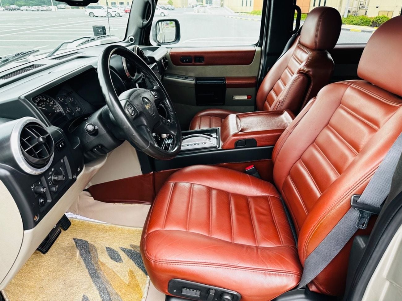 Hummer H2 MODEL 2005 car perfect condition inside and outside full option sun roof leather seats