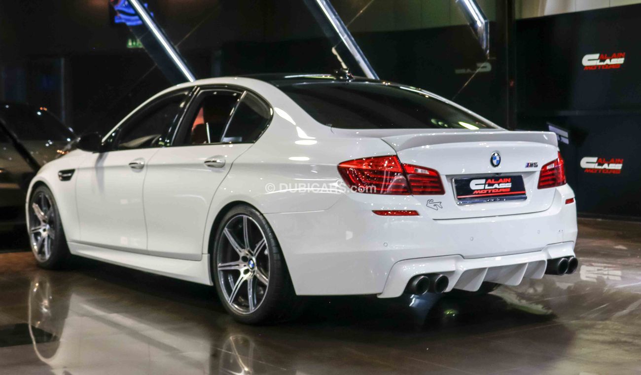 بي أم دبليو M5