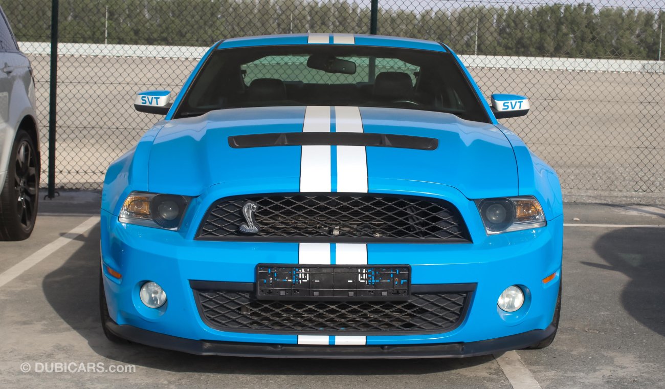 فورد موستانج Shelby