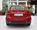 Chery Arrizo 5 EXCELLENT DEAL for our Chery Arrizo 5 S 1.5L ( 2026 Model ) in Red Color GCC Specs