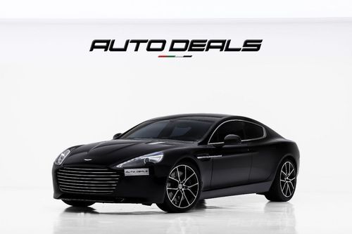 Aston Martin Rapide 2014 Aston Martin V12 Rapide S | GCC | Well Maintained | Perfect Condition | 5.9L V12