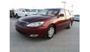 Toyota Camry 2005 g cc full automatic accident free
