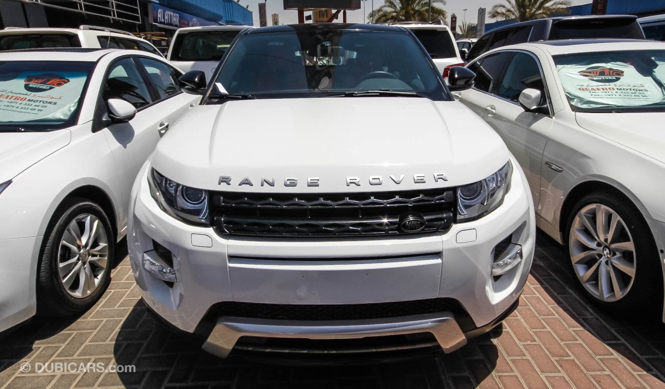 Land Rover Range Rover Evoque