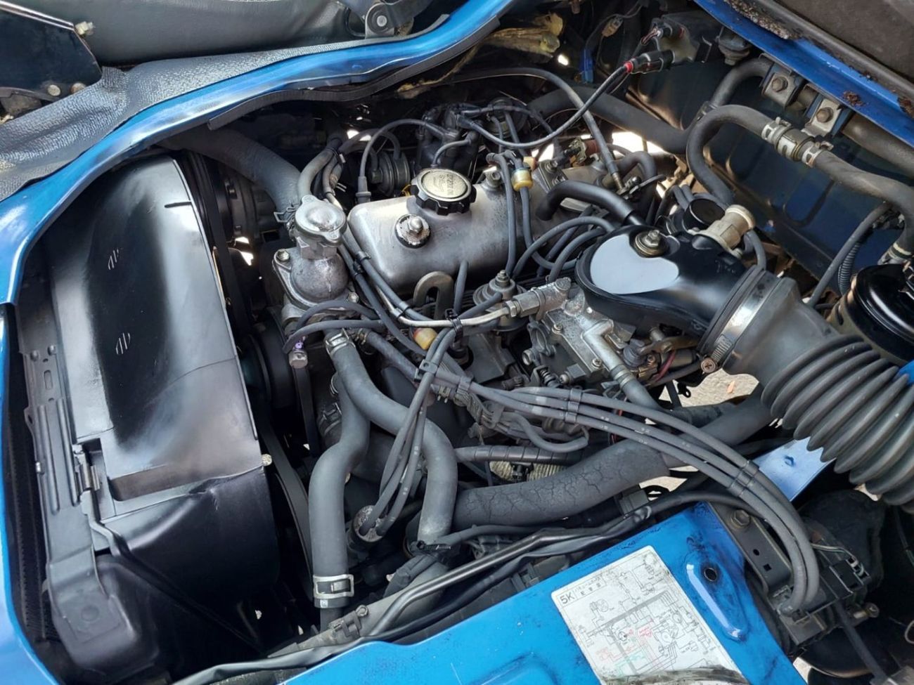 Toyota Lite Ace TOYOTA LITEACE TRUCK PICK UP RHD 1997 MODEL 1.5 L PETROL MANUAL(PM70712)