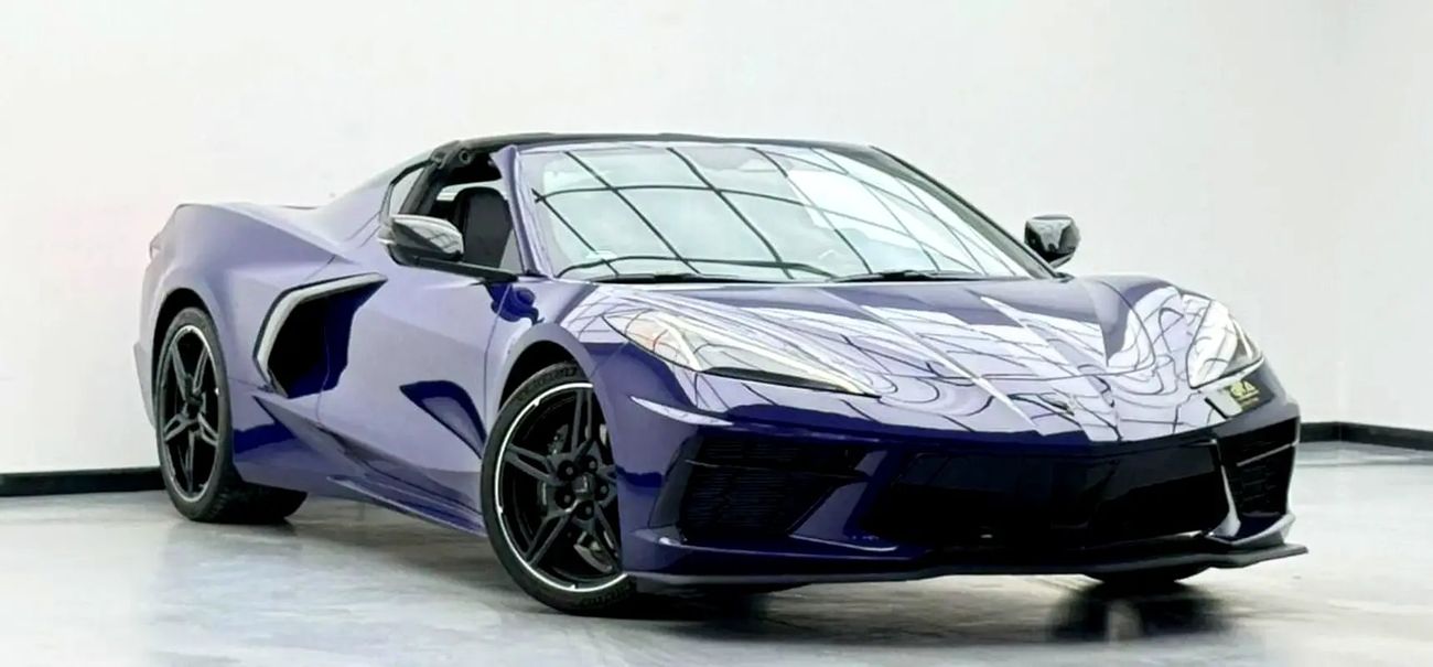 شيفروليه كورفت 1LT Stingray I Low Km I Excellent Condition I Clean Title I Verified Carfax