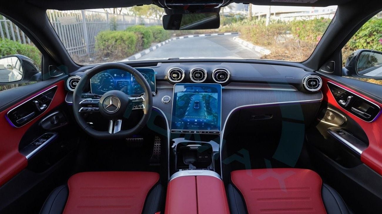 مرسيدس بنز C 200 (For Export , НА ЭКСПОРТ) AMG Premium Plus EQ Boost 1.5T RWD GCC 2026 Без пробега