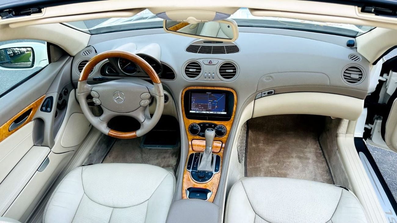 Mercedes-Benz SL 500