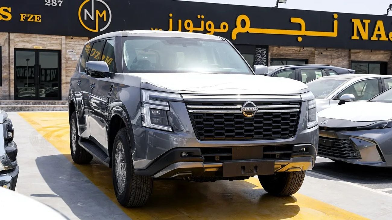 نيسان باترول XE 3.8L V6 GCC Specs - Brand