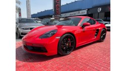 Porsche Cayman GTS Gcc spec