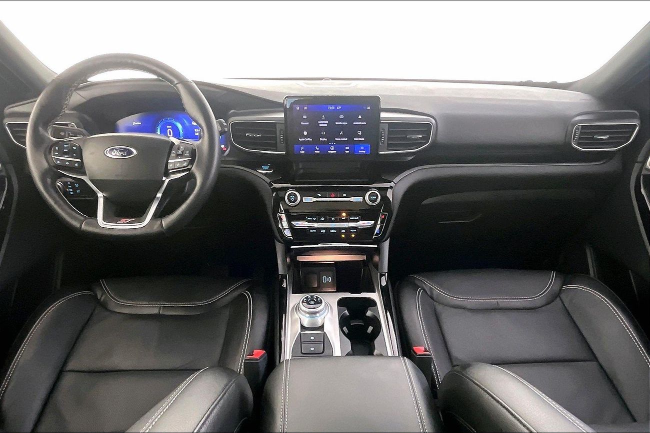 فورد إكسبلورر ST | شامل الضمان | 0 ﺪﻔﻋﺓ ﺃﻮﻟﻯ