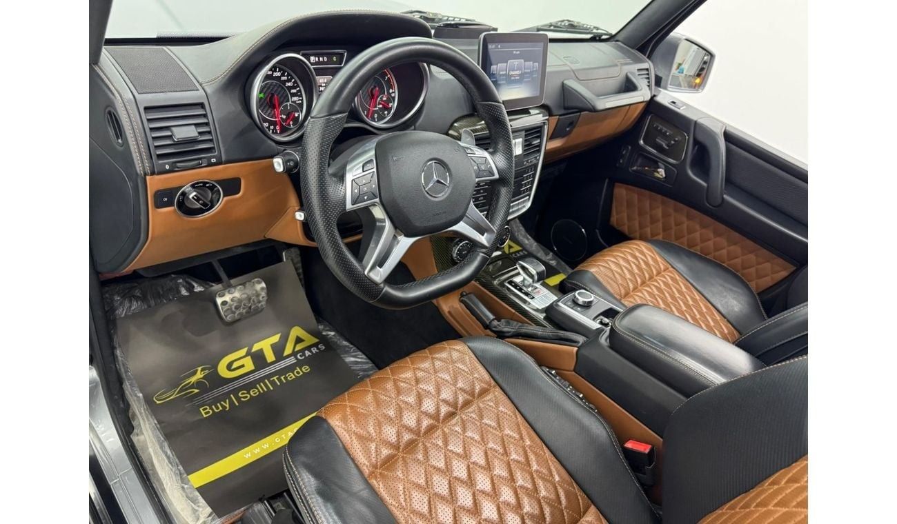 Mercedes-Benz G 63 AMG Std 5.5L 2017 Mercedes Benz G63 AMG, Full Mercedes Service History, Carbon Fiber Package, GCC