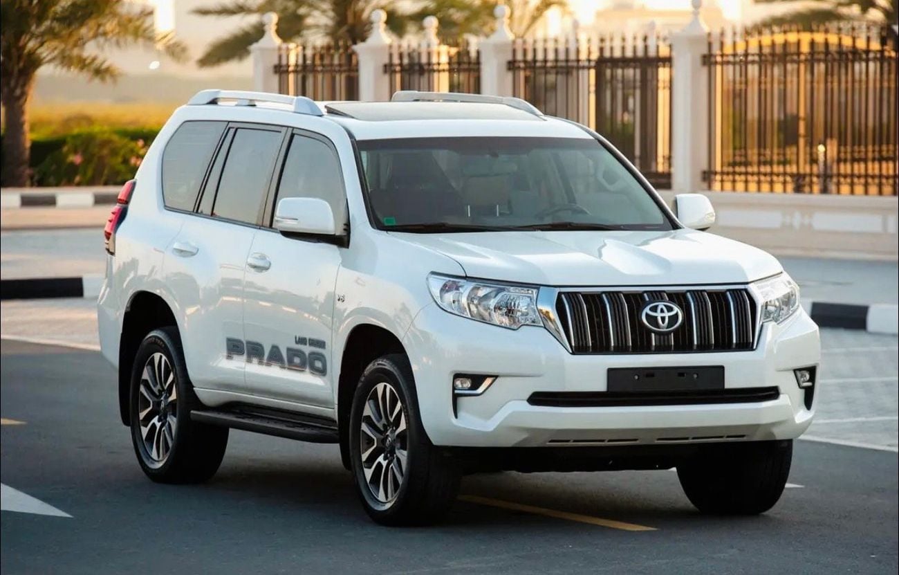 Toyota Prado 2022 Model TX-L V6 4.0L Engine Full Option Very Clean And Perfect Condition