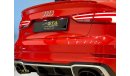 أودي RS3 2017 Audi RS3, Warranty, Audi Service Contract, GCC