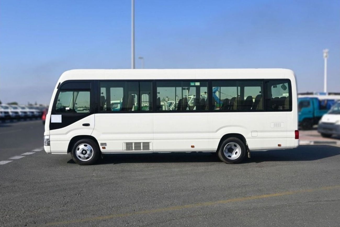 Toyota Coaster Toyota Coaster 4.2L Diesel 23 Seater GCC