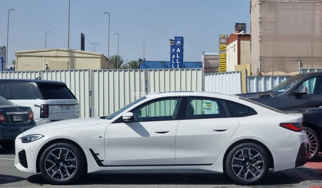 BMW 420i i Gran Coupe M Sport 5 years Warranty & Service 2023 GCC