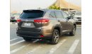 تويوتا كلوجير Toyota kluger petrol Engine Grey Color Model 2019  car very clean and good condition full waranty as