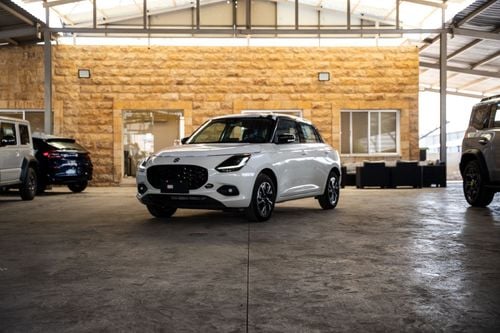 Suzuki Swift GLX Mild Hybrid 1.2L 3 Cylinders 2026 GCC Specs Full Option Brand New 0kms