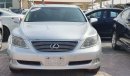 Lexus LS460 ward korea 2007 no accidents