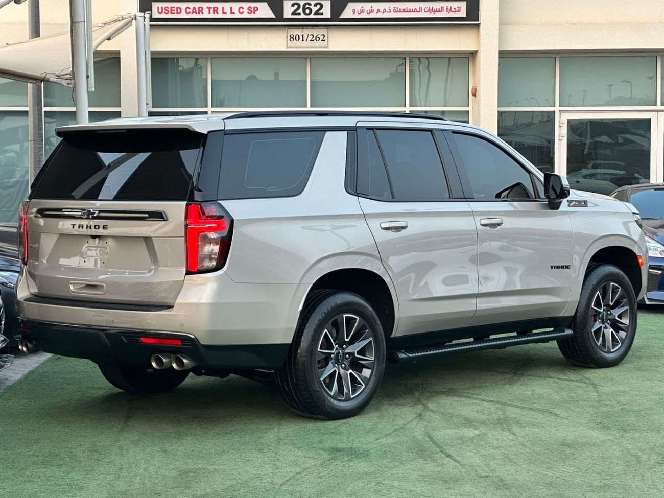 شيفروليه تاهو شيفورليه تاهو Z71 خليجي اديشن وان فل ابشن تشيكات الوكاله تحت الضمان بحاله ممتازه