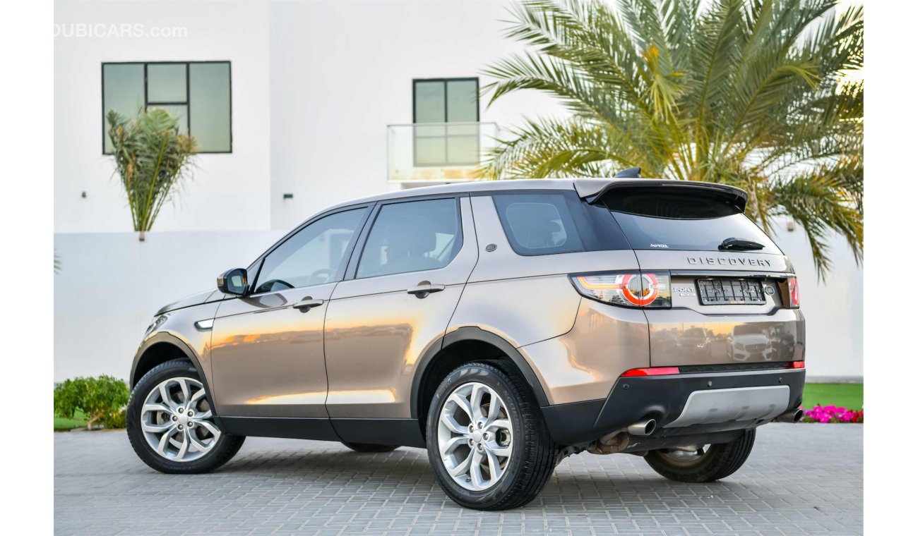 Land Rover Discovery Sport Warranty and Service Until January 2022 - AED 2,330 PM! - 0% DP