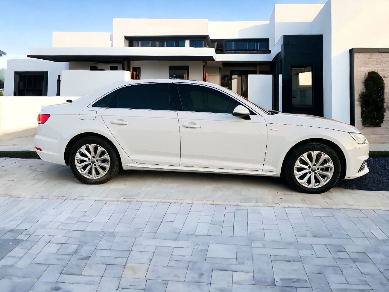 Audi A4 30 TFSI Design S Line & Sports Package AED 960 PM Available | FIRST OWNER | Audi A4 S-LINE 2018 | FU