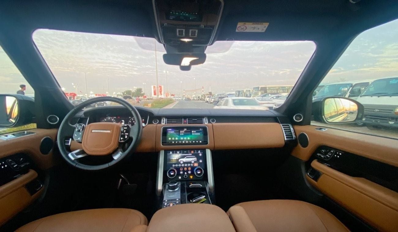 لاند روفر رينج روفر Autobiography 5.0L (510 HP)