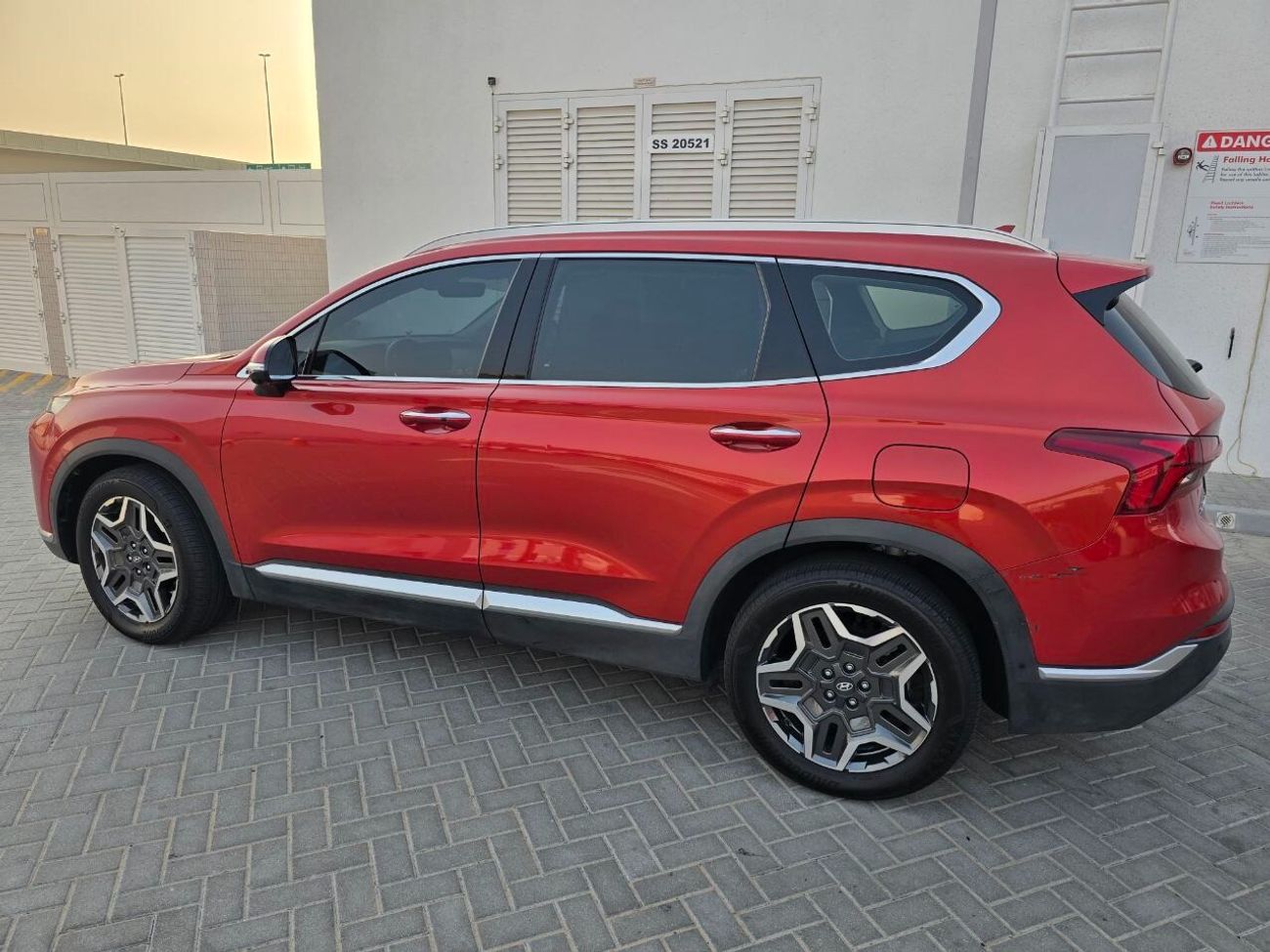 Hyundai Santa Fe GLS 3.5L