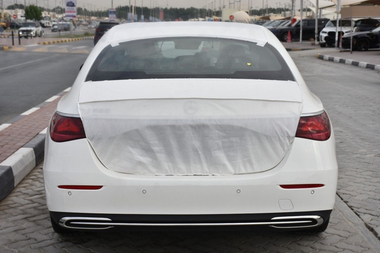 مرسيدس بنز E200 zero KM