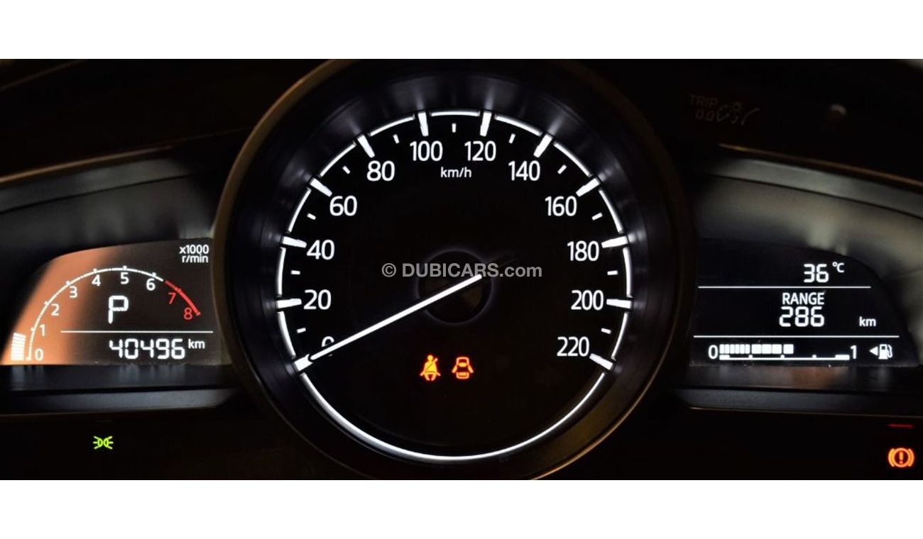 Mazda CX3 ORIGINAL PAINT ( صبغ وكاله ) Mazda CX-3 2018 Model!! in Grey Color! GCC Specs