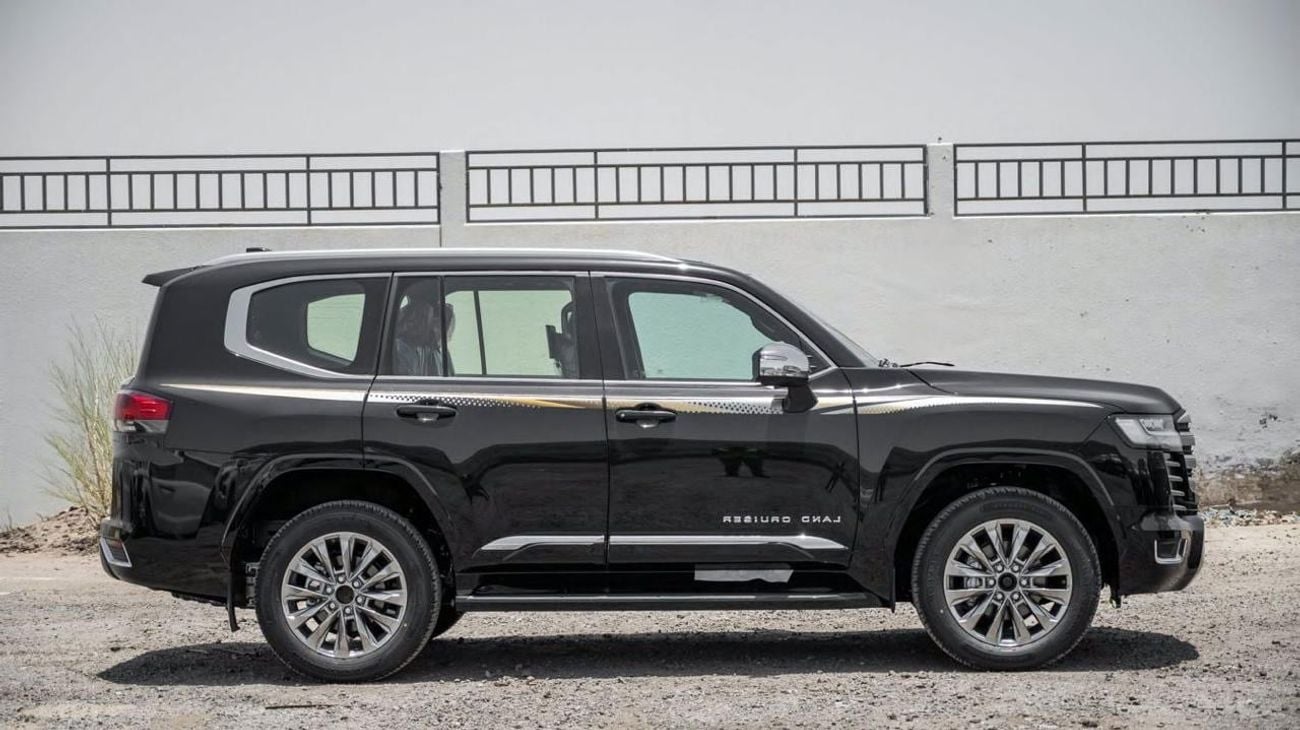 Toyota Land Cruiser VXR