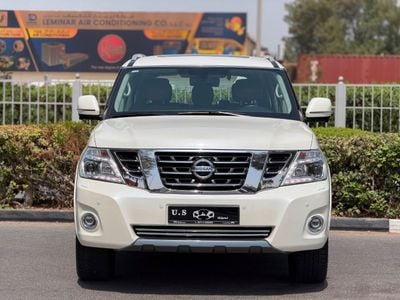 Nissan Patrol SE PLATINUM CITY